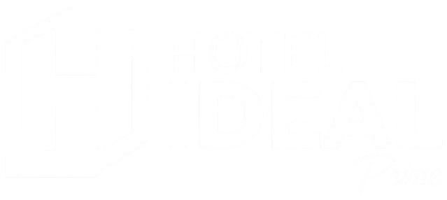 Logotipo Prime Gold da Rede Hotel Ideal para Rodapé